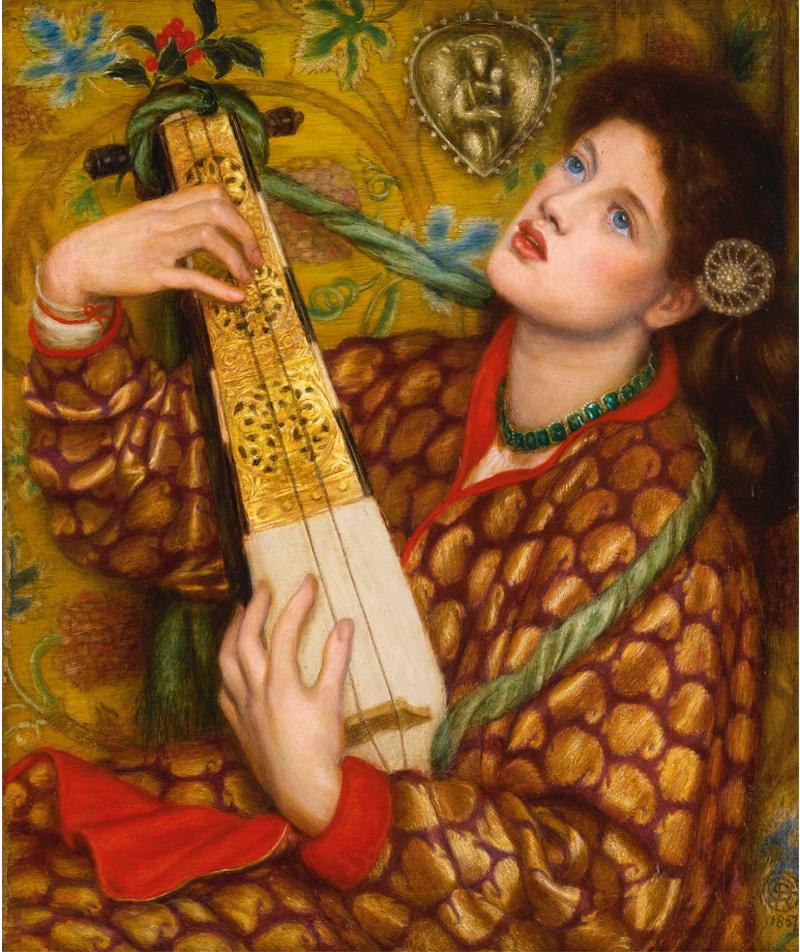 Dante Gabriel Rossetti, Christmas Carol