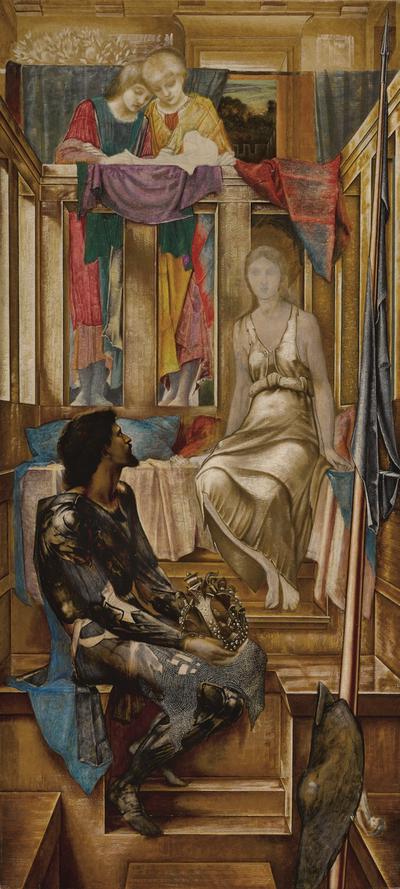 Sir Edward Coley Burne-Jones, Bart., A.R.A., King Cophetua and the Beggar Maid