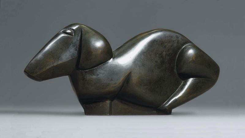 Henry Gaudier-Brzeska, Dog