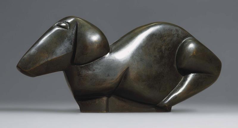 Henry Gaudier-Brzeska, Dog