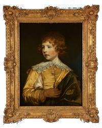 Sir Joshua Reynolds, R.A. (1723-1792), The Yellow Boy - Lord George Seymour-Conway