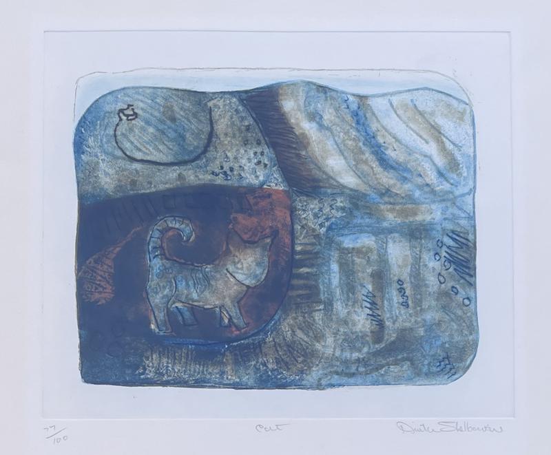 Anita Shelbourne, R.H.A., Cat