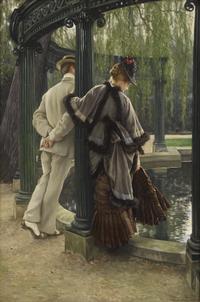 James Jacques Joseph Tissot (1836-1902), QUERELLE D’AMOUREUX (Lover's Quarrell)