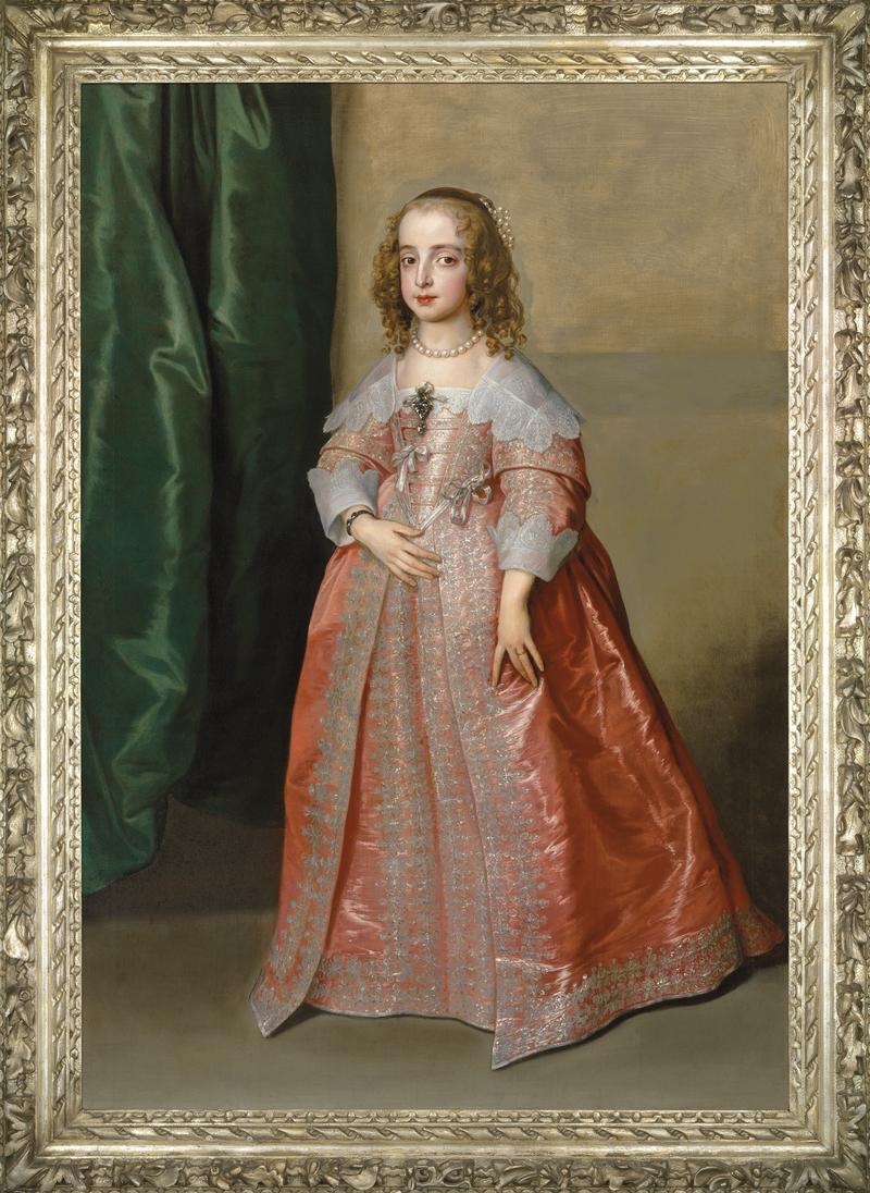 Sir Anthony van Dyck, Portrait of Princess Mary (1631–1660)