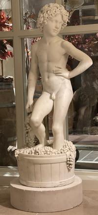 Lorenzo Bartolini, Young Bacchus