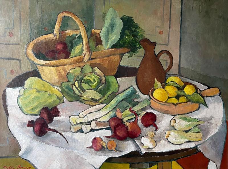 Nadia Benois, Kitchen Still Life