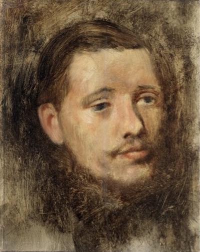 Edgar Degas, Portrait D'Achille Degas