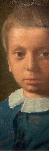 Edgar Degas, L'enfant en Bleu