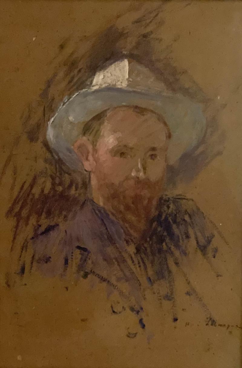 Henri Lebasque, Autoportrait