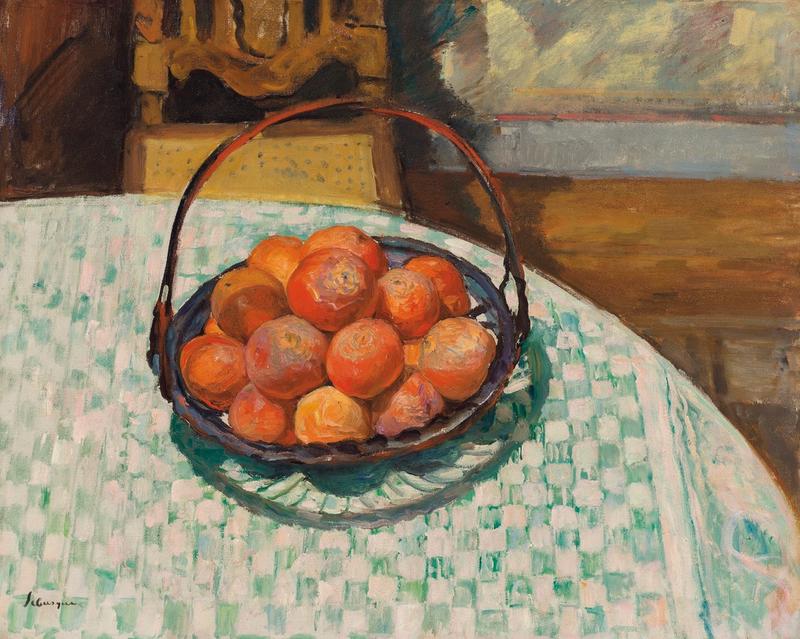 Henri Lebasque, La Corbeille de Fruits