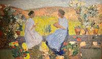 Henri Martin, La Conversation