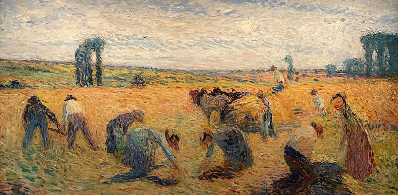 Henri Martin, La Moisson