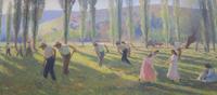 Henri Martin, Les Fauchers