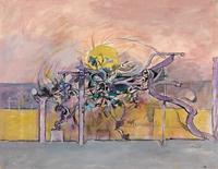 Graham Sutherland, O.M., Vine Pergola